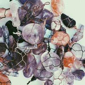 r e s t o c k e d 💎 personalized crystals